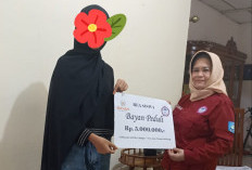 10 Anak Terdampak Kekerasan di Babel Dapat Beasiswa LPAI