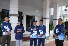 Kanwil Kemenkum Babel Serahkan Dana Sosial, Wujud Empati dan Solidaritas kepada Keluarga Pegawai yang Berduka