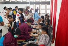 Bulan Bakti HUT ke-50, PT Timah Kobarkan Semangat Kemanusiaan Lewat Donor Darah