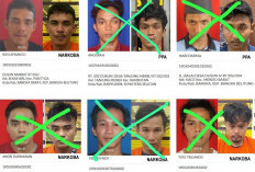 Satu Tahanan Kabur Diringkus, Tersisa Rosi Aprianto Tahanan Narkoba yang Masih Diburu
