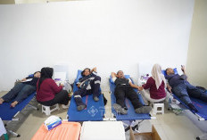 Donor Darah Warnai Bulan Bakti HUT ke-50 PT Timah di Bangka Tengah, Bantu Penuhi Kebutuhan Darah 