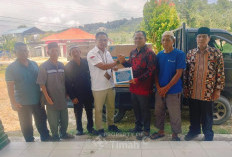 PT Timah Tbk Serahkan Bantuan Bagi Lima Musala di Desa Gemuruh