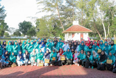 Gebrakan Si Emak Dimulai, Noni Hidayat Arsani Ajak Kader TP-PKK se-Babel Terapkan Pola Hidup Sehat