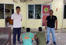 Polsek Pangkalan Baru Tangkap 2 Pelaku Pengeroyokan di Bangka Tengah, Badik Ikut Diamankan