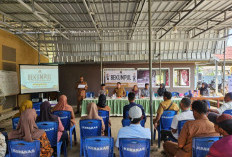 Kanwil Kementerian Hukum Babel Selenggarakan Penyuluhan Hukum BEKUMPUL di Desa Kerakas
