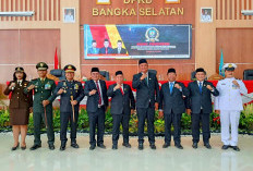 PAW Anggota DPRD Basel, Septa Gantikan Abu Hairi yang Meninggal Dunia 