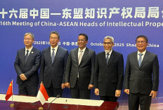 Galang Dukungan Inisiasi Indonesia Tentang Royalti, Menkum Supratman Bertemu Perwakilan China-Asean di Xi’an