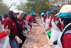 300 Tangan, 300 Kilo Belacan Habang Basel Pecahkan Rekor MURI, Debby: Ini Sejarah 
