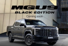 Tampilan Sangar, MG U9 Black Edition Dijual Mulai Rp1 Miliar
