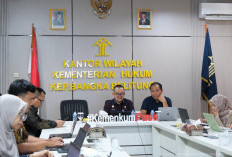 Perkuat Evaluasi IRH 2026, Kanwil Kemenkum Babel Ikuti Rapat Monitoring TSW Secara Nasional