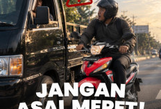 Honda Babel Ajak Pengendara Waspada Blind Spot, Jangan Asal Mepet!