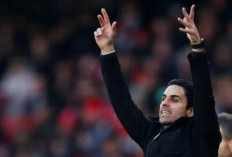 Makin Dipepet Manchester City, Ini Kata Pelatih Arsenal