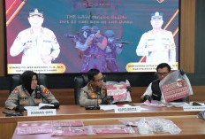 Polresta Pangkalpinang Tangkap 4 Tersangka Narkoba, Sita Lebih dari 150 Gram Sabu dan 17 Butir Ekstasi   