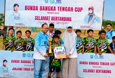 Putra Jaya FC U-12 Juara BUNDA Bangka Tengah Cup 2026