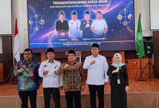 Kanwil Kemenag Babel Teken PKS Dengan 4 Lembaga Vertikal