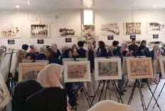 Perpusda Bangka Barat Hadirkan Tata Pamer Naskah Kuno