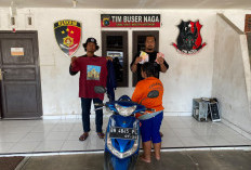 Pembantu Curi Emas Majikan, Buser Naga Tangkap Pelaku Sehari Setelah Dilaporkan