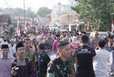 Ketua TP-PKK Babel Ikuti Kirab Festival Nganggung, Tradisi yang Telah Jadi Identitas Masyarakat 