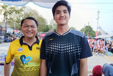 Tinggi 193 Sentimeter, Devin Fergio Dikirim Bambang Patijaya ke Klub Voli Top Nasional
