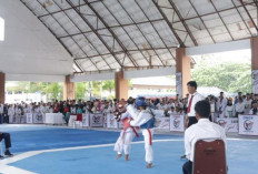 Kejuaraan Taekwondo Angkat Nama Belitung sebagai Destinasi Sport Tourism