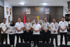 Perkuat Sinergi, Kanwil Kemenkum Babel dan Kanwil Ditjenpas Babel Gelar Audiensi Strategis