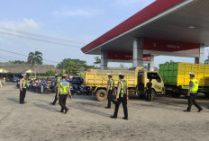 Satlantas Polresta Pangkalpinang Cek Pelat Palsu dan Tangki BBM Modifikasi di SPBU, Hasilnya Nihil