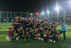 PLN Babel FC Ukir Prestasi, Raih Juara 2 Turnamen Minisoccer Bhayangkara Babel 2026