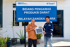 PT Timah Dukung Kwarcab Bangka di Jamnas 2026, Dorong Generasi Muda Tampil Percaya Diri dan Bawa Nama Daerah
