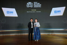 Transformasi Wealth Management Berbuah Prestasi, BRI Raih Best Private Bank di Indonesia Versi Global Private 