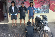 Polres Bangka Amankan Pelaku Penganiayaan di Sungailiat, Korban Dipukul Kayu dan Uang Dirampas