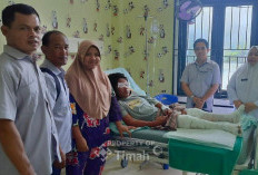 PT Timah Tbk Bantu Biaya Pengobatan Bahar, Anak Nelayan yang Alami Luka Bakar saat Kecelakaan Laut