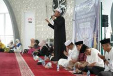 Masyarakat Lantunkan Kalam Ilahi, Harapkan Keberkahan Usia 269 Tahun Pangkal Pinang