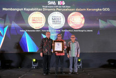 BRI Kembali Dinobatkan Sebagai Perusahaan dengan Tata Kelola Terbaik di Indonesia Trusted Companies 2025