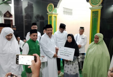 Safari Ramadan di Masjid Baiturrahman, Wako Udin Ajak Warga Syukuri Nikmat Ibadah