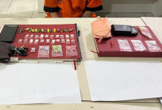 Wanita di Pangkalpinang Ditangkap Saat Naik Motor, Ternyata Bawa Sabu dan Ekstasi