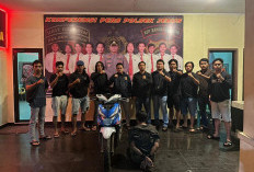 Spesialis Curanmor Disikat Polres Bangka Barat