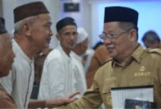 Bimtek Penghulu se-Bangka Tengah, Wabup Titip Pesan untuk Menjaga Generasi Muda
