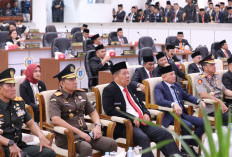 Gubernur Hidayat Arsani Hadiri Rapat Paripurna Mendengarkan Pidato Kenegaraan Presiden RI