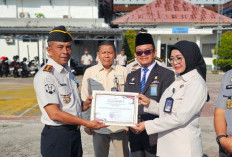 Membanggakan, Lapas Pangkalpinang Terima Penghargaan Maladministrasi Pelayanan Publik dari Kemenimipas RI