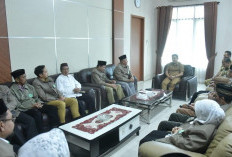 Audensi dengan Bupati Fery, MUI Bangka Perkenalkan Pengurus & Program Kerja