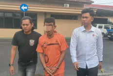 Residivis Spesialis Pembobol Rumah Kembali Berulah di Toboali