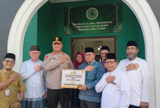 MUI Babel Terima Kunjungan Perdana dan Bantuan Bina Umat Dari Kapolda Babel Irjen Pol Viktor T Sihombing