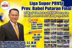 28 Klub Terbaik Babel Bertarung di Putaran Final Liga Super PBVSI
