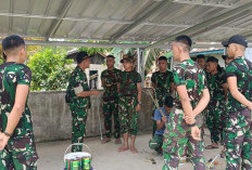 TMMD di Kepulauan Lepar, Merajut Asa dan Pelayanan ke Masyarakat 