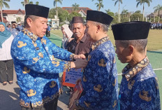 Peringatan Hari Korpri, Gubernur Babel Sentil Keras ASN Soal Absensi dan Dinas Luar