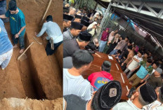 Pemakaman Dosen Unmuh Babel Bersama Suami dan 2 Anaknya Dipenuhi Lautan Manusia