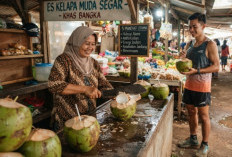 Tak Hanya Menyegarkan, Ini 5 Manfaat Kelapa Muda bagi Tubuh