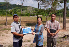PT TIMAH Salurkan Bantuan Sarana Pendidikan, Dukung Kreativitas dan Literasi Siswa SMPN 2 Pangkalan Baru