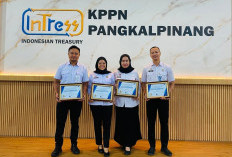 Kanwil Kemenkum Babel Raih Empat Penghargaan IKPA Sempurna pada Sosialisasi Akhir Tahun Anggaran 2026