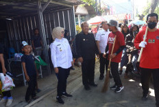 Wali Kota dan Wawako Pangkal Pinang Kawal Langsung Kesigapan Tim DLH Bersihkan Kota